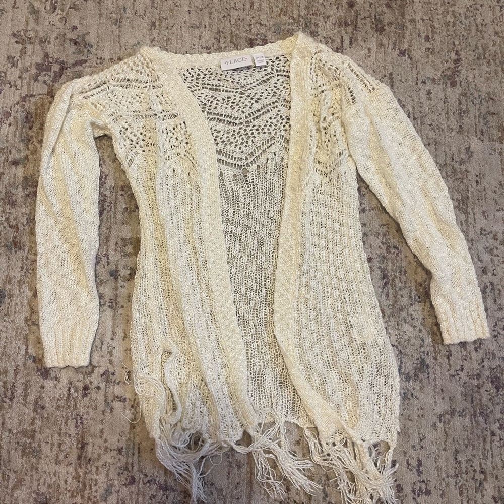 Lace cardigan